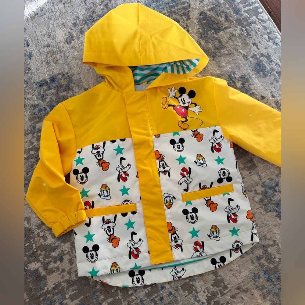Disney Mickey Mouse Rain Jacket